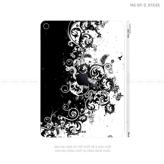 Dán Skin IPad Mini Series Hình Tattoo Pattern - Họa Tiết | D_NTX45