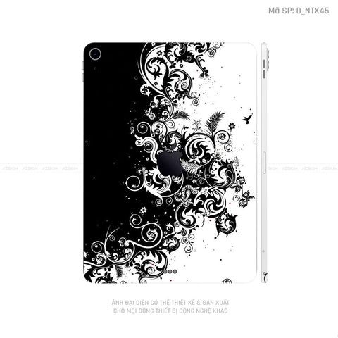 Dán Skin IPad Mini Series Hình Tattoo Pattern - Họa Tiết | D_NTX45