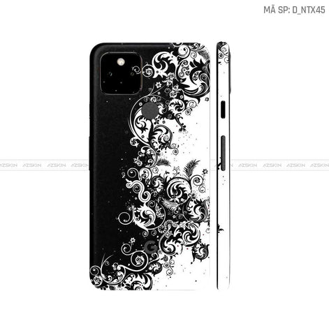 Dán Skin Google Pixel 5 Hình Nghệ Thuật Xăm | D_NTX45