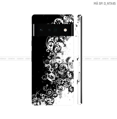 Dán Skin Google Pixel 6 Series Hình Nghệ Thuật Xăm | D_NTX45