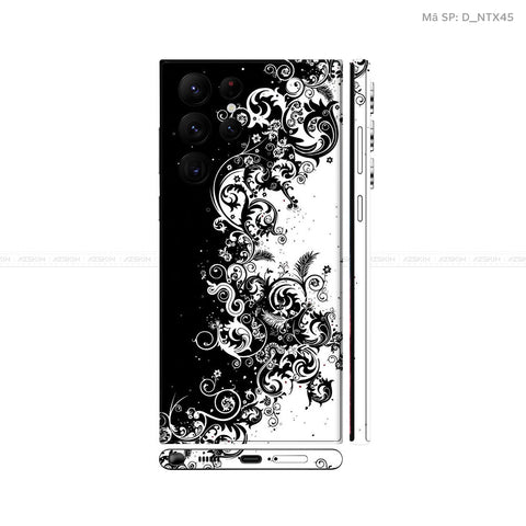 Dán Skin Galaxy S22 Series Hình Pattern - Họa Tiết | D_NTX45