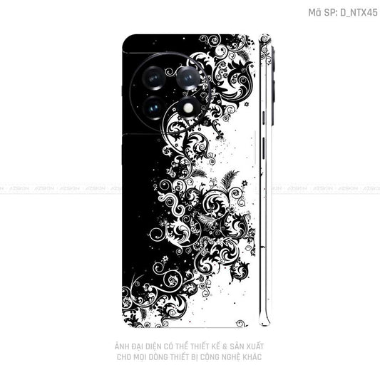 Dán Skin Oneplus 11 Series Hình Nghệ Thuật Xăm | D_NTX45