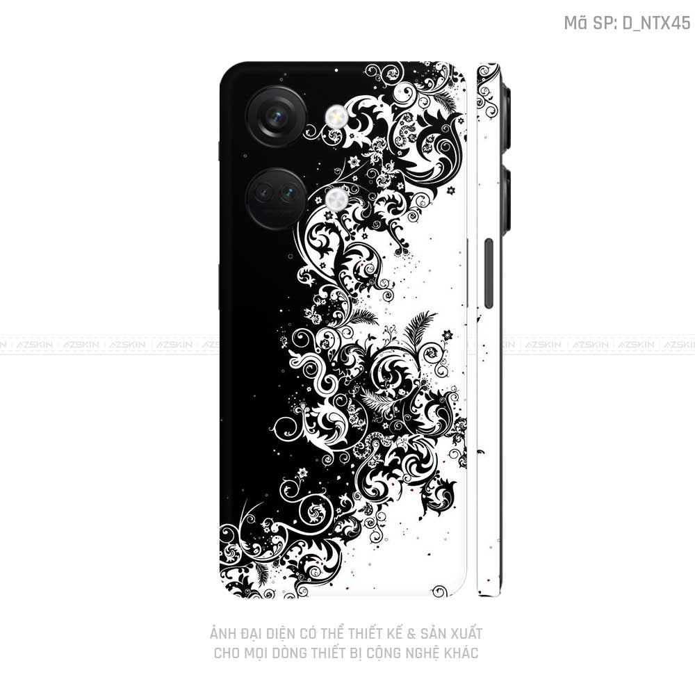 Dán Skin Oneplus Nord Series Hình Nghệ Thuật Xăm | D_NTX45