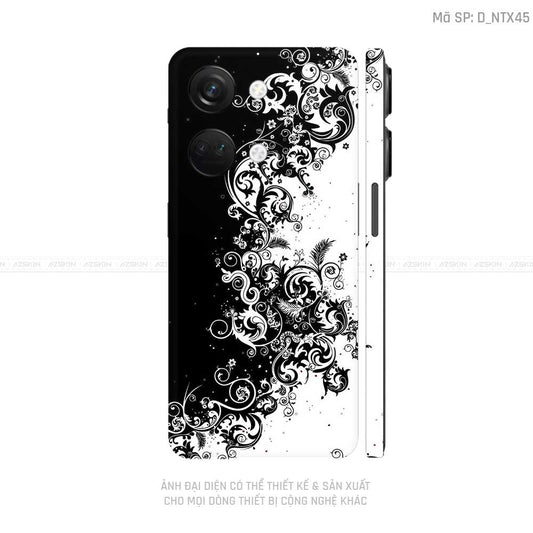 Dán Skin Oneplus Nord Series Hình Nghệ Thuật Xăm | D_NTX45