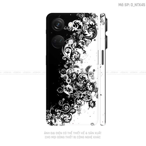 Dán Skin Oneplus Nord Series Hình Nghệ Thuật Xăm | D_NTX45