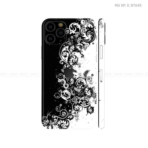 Dán Skin IPhone 11 Series Hình Nghệ Thuật Xăm | D_NTX45