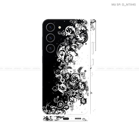 Dán Skin Samsung Galaxy S25 Series Chủ Đề Tattoo | D_NTX45