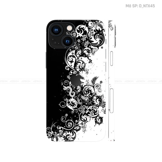 Dán Skin IPhone 14 Series Hình Nghệ Thuật Xăm | D_NTX45