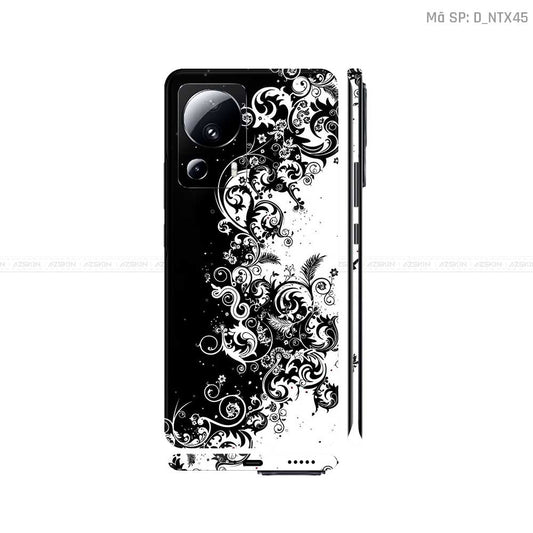Dán Skin Xiaomi 13 Series Hình Tattoo | D_NTX45
