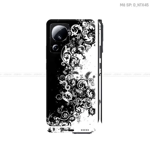 Dán Skin Xiaomi 13 Series Hình Tattoo | D_NTX45