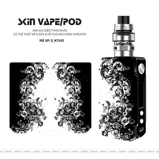 Dán Skin Vape Hình Satan | D_NTX45