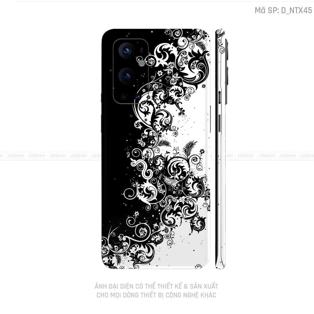 Dán Skin Oneplus 8/9 Series Hình Nghệ Thuật Xăm | D_NTX45