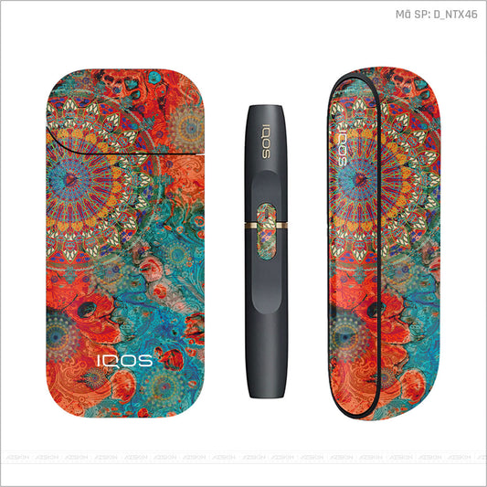 Dán Skin IQOS Hình Nghệ Thuật Xăm | D_NTX46