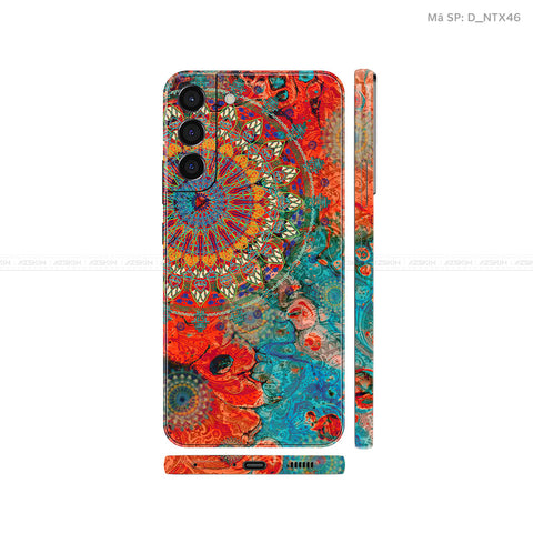 Dán Skin Galaxy S22 Series Hình Pattern - Họa Tiết | D_NTX46