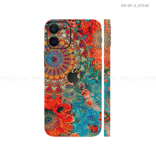 Dán Skin IPhone 12 Series Hình Họa Tiết | D_NTX46