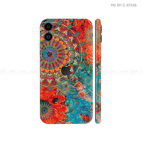 Dán Skin IPhone 11 Series Hình Nghệ Thuật Xăm | D_NTX46