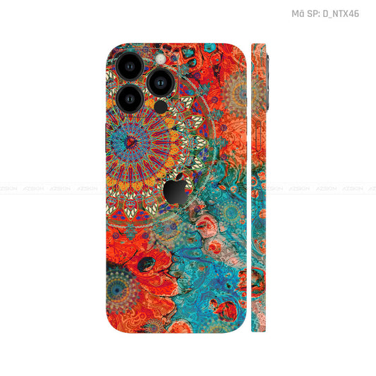 Dán Skin IPhone 14 Series Hình Nghệ Thuật Xăm | D_NTX46