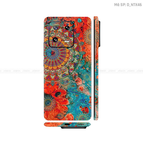 Dán Skin Xiaomi 13 Series Hình Tattoo | D_NTX46