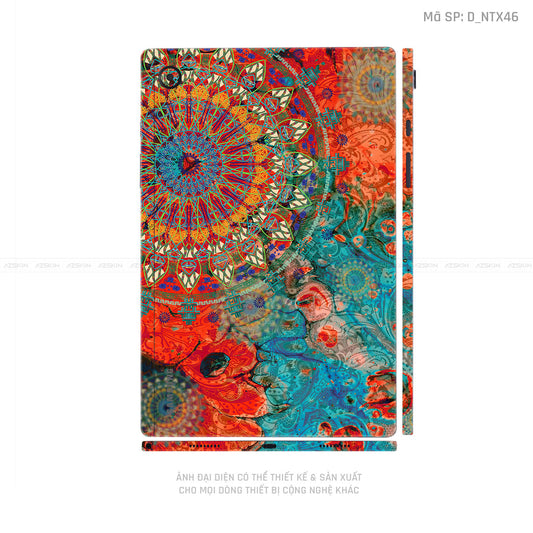 Dán Skin Galaxy Tab A Series Hình Họa Tiết | D_NTX46