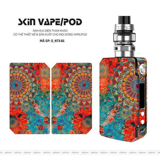 Dán Skin Vape Hình Satan | D_NTX46