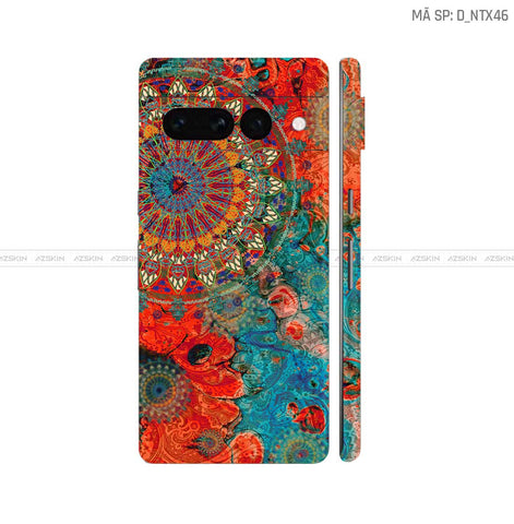 Dán Skin Google Pixel 8 Series Hình Nghệ Thuật Xăm | D_NTX46