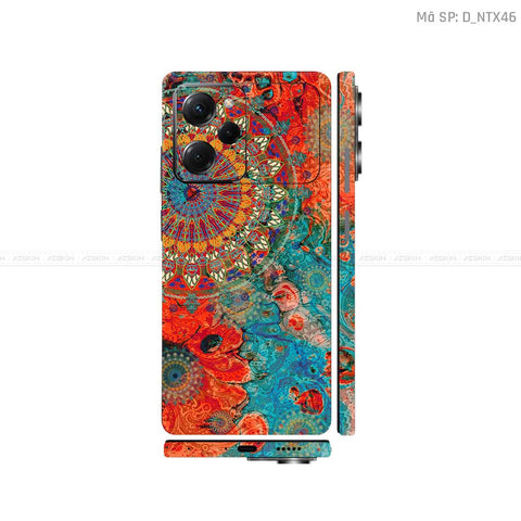 Dán Skin POCO Series Hình Tattoo | D_NTX46