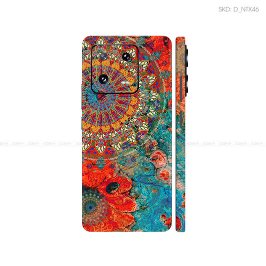Dán Skin Điện Thoại Xiaomi 14 Series Hình Nghệ Thuật Xăm  | D_NTX46