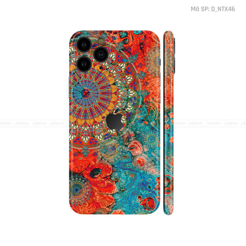 Dán Skin IPhone 11 Series Hình Nghệ Thuật Xăm | D_NTX46