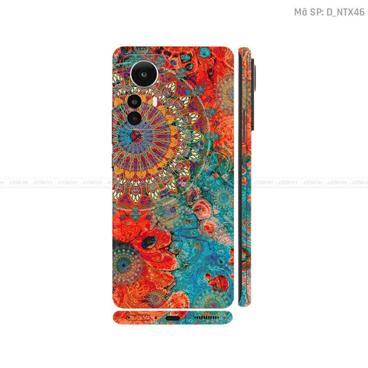 Dán Skin Xiaomi 12 Series Hình Tattoo | D_NTX46