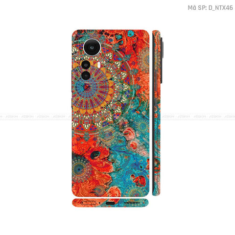 Dán Skin Xiaomi 12 Series Hình Tattoo | D_NTX46