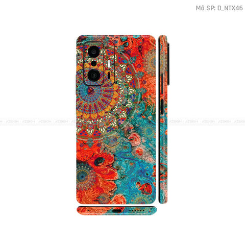 Dán Skin Xiaomi 11 Series Hình Tattoo | D_NTX46