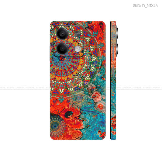 Dán Skin Điện Thoại Xiaomi Redmi 13 Series Hình Nghệ Thuật Xăm | D_NTX46