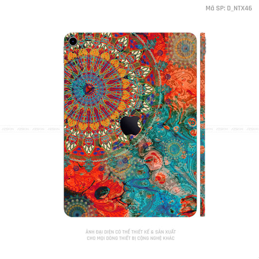 Dán Skin IPad Mini Series Hình Tattoo Pattern - Họa Tiết | D_NTX46