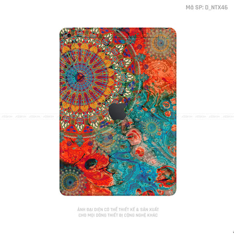 Dán Skin IPad Gen Hình Nghệ Thuật Xăm | D_NTX46