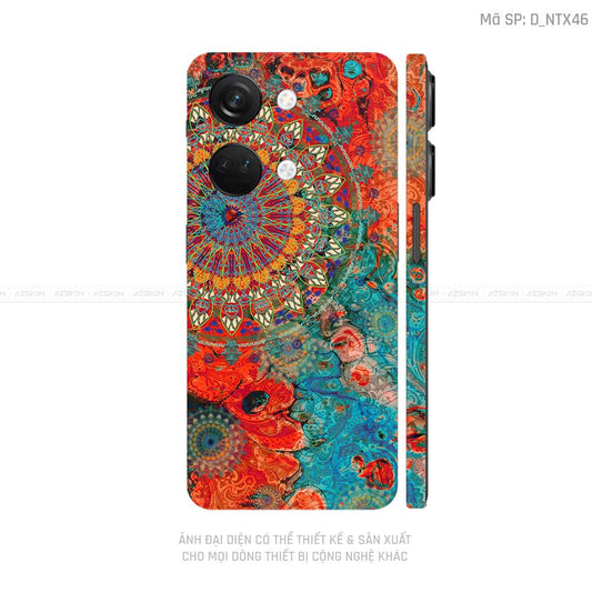 Dán Skin Oneplus Nord Series Hình Nghệ Thuật Xăm | D_NTX46