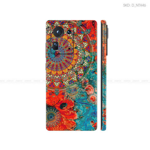 Dán Skin Điện Thoại Xiaomi Mi Mix Series Hình Nghệ Thuật Xăm | D_NTX46