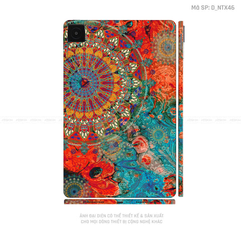 Dán Skin Máy Tính Bảng Xiaomi Mipad Hình Nghệ Thuật Xăm | D_NTX46