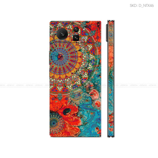 Dán Skin Điện Thoại Xiaomi Mix Fold Series Hình Nghệ Thuật Xăm | D_NTX46