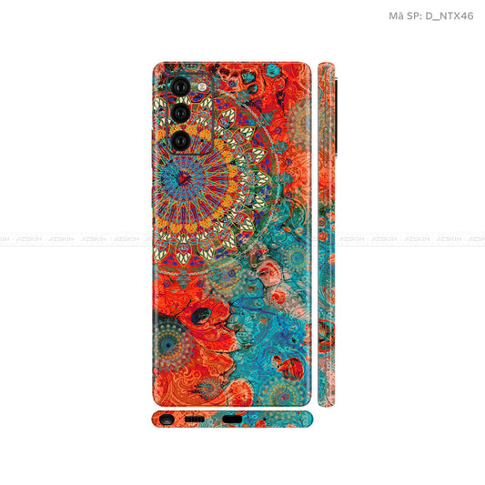 Dán Skin Galaxy Note 20 Series Hình Nghệ Thuật Xăm Pattern - Họa Tiết | D_NTX46