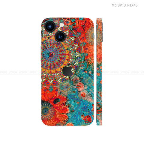 Dán Skin IPhone 14 Series Hình Nghệ Thuật Xăm | D_NTX46