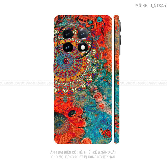 Dán Skin Oneplus 11 Series Hình Nghệ Thuật Xăm | D_NTX46
