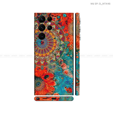 Dán Skin Galaxy S22 Series Hình Pattern - Họa Tiết | D_NTX46