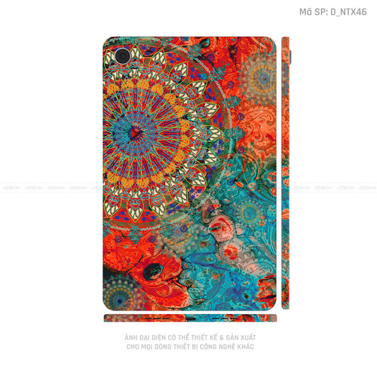 Dán Skin Máy Tính Bảng Oppo Pad Series Hình Tattoo Pattern - Họa Tiết | D_NTX46