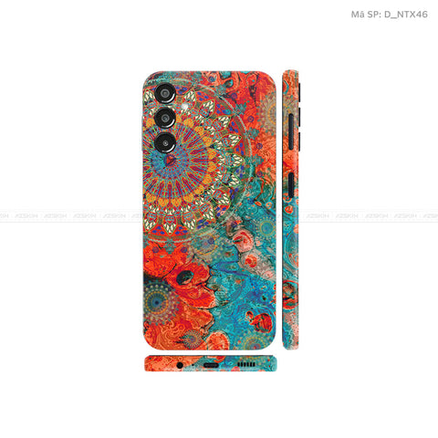 Dán Skin Samsung A Series Hình Pattern - Họa Tiết | D_NTX46