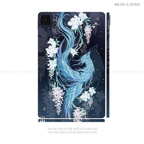 Dán Skin Máy Tính Bảng Xiaomi Mipad Hình Nghệ Thuật Xăm | D_NTX47