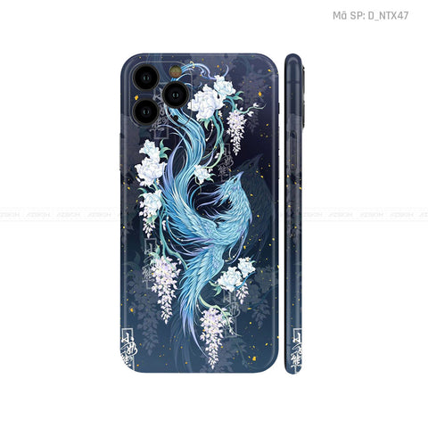 Dán Skin IPhone 11 Series Hình Nghệ Thuật Xăm | D_NTX47