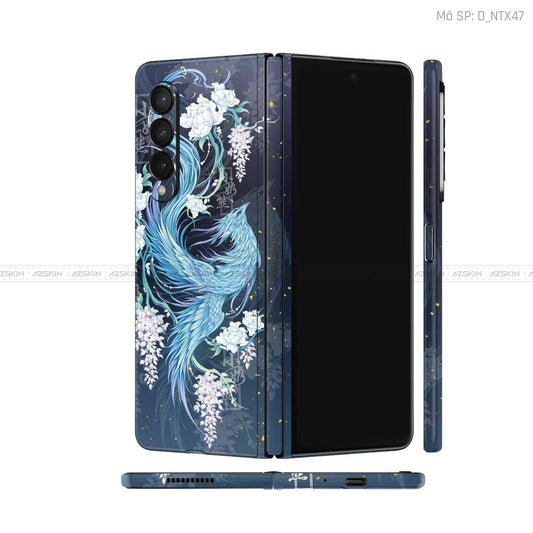 Dán Skin Galaxy Z Fold4 Hình Công | D_NTX47