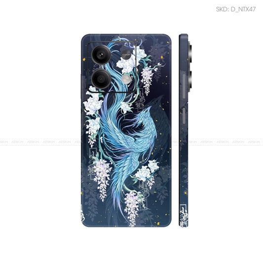 Dán Skin Điện Thoại Xiaomi Redmi 13 Series Hình Nghệ Thuật Xăm | D_NTX47
