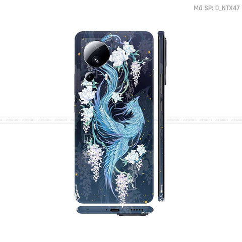 Dán Skin Xiaomi 13 Series Hình Tattoo | D_NTX47