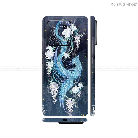 Dán Skin Xiaomi 13 Series Hình Tattoo | D_NTX47